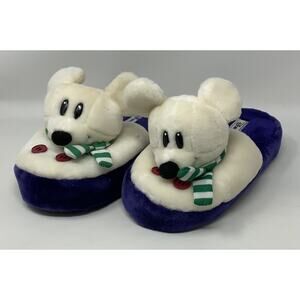 Disney Mickey Mouse Christmas Slippers
